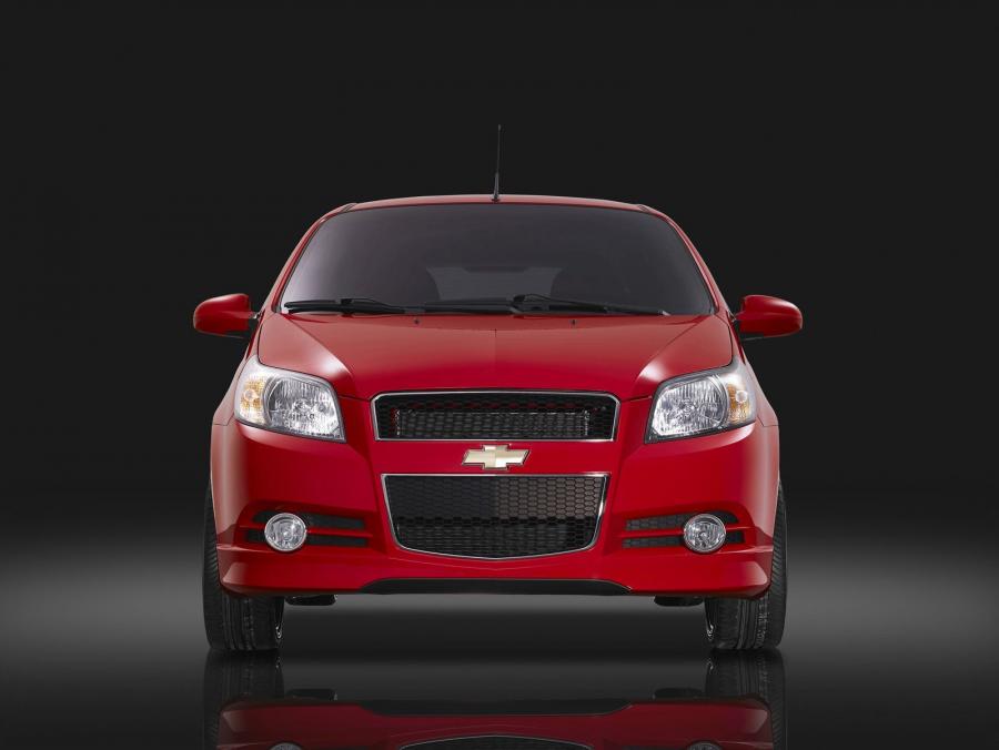  Chevrolet Aveo5 2009 года  (фото 6 из 8)